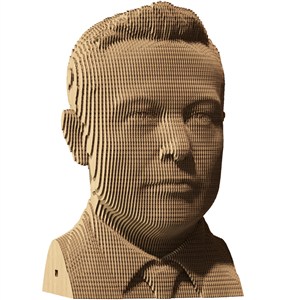 Picture of Puzzle 3D Elon Musk Cartonic