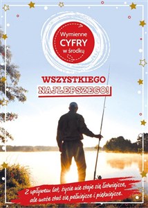 Obrazek Karnet Urodziny wymienne cyfry