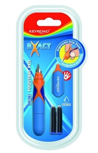 Obrazek Pióro wieczne + 2 niebieskie naboje MIX