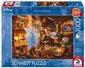 Picture of Puzzle 1000 PQ T. Kinkade Pinokio Disney 112330