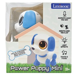 Picture of Robot mini Power Puppy Pies Lexibook ROB02DOG