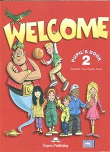 Picture of Welcome 2 Pupil's Book Szkoła podstawowa