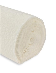 Obrazek Krepina 50x250cm 180g biała