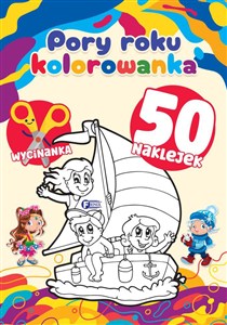 Obrazek Pory roku Kolorowanka