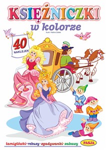 Obrazek Księżniczki w kolorze