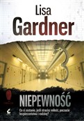 polish book : Niepewność... - Lisa Gardner