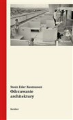 Polska książka : Odczuwanie... - Steen Eiler Rasmussen