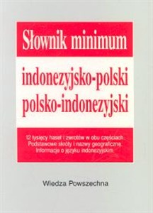 Obrazek Słownik minimum indonezyjsko-polski polsko-indonezyjski