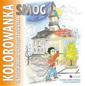 Obrazek Smog W poszukiwaniu czystego powietrza kolorowanka
