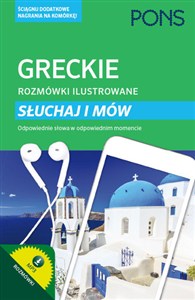Obrazek Greckie rozmówki ilustrowane Słuchaj i mów
