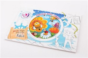 Picture of Puzzle Smyka Podróżnika - Łąka