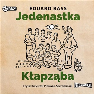 Obrazek [Audiobook] CD MP3 Jedenastka Kłapząba