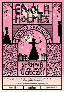 Obrazek Enola Holmes Sprawa brawurowej ucieczki