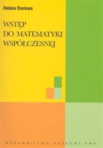 Obrazek Wstęp do matematyki współczesnej