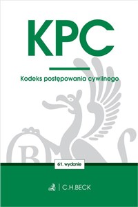 Obrazek KPC. Kodeks postępowania cywilnego