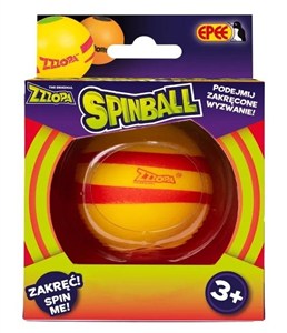 Picture of Spinball - Zakręcona zabawa żółta z czerwonym