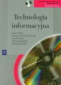 Obrazek Technologia informacyjna podręcznik z płytą CD Szkoła ponadgimnazjalna