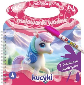 Obrazek Zadanka & malowanki wodne. Kucyki