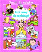 Książka : Gry i zaba... - Emilie Beaumont, Nathalie Belineau