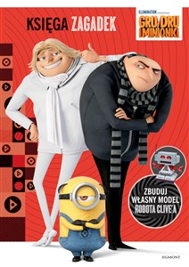 Picture of Gru Dru i Minionki Księga zagadek