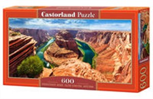 Obrazek Puzzle Horseshoe Bend, Glen Canyon, Arizona 600 B-060122