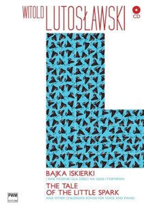 Obrazek Bajka iskierki i inne piosenki dla dzieci PWM