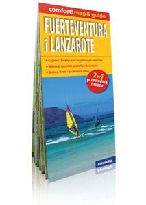 Obrazek Comfort!map&guide Fuerteventura i Lanzarote 2w1
