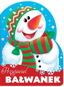 Obrazek Przyjaciel bałwanek Wykrojnik