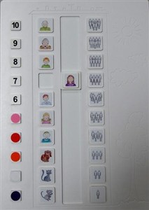 Obrazek Winda - Ćwiczenia językowe w matematyce