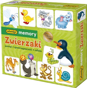 Obrazek Memory Zwierzaki