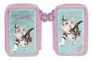 Obrazek Piórnik b.w. Studio Pets PTN-023BW PASO