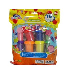 Obrazek Masa plastyczna 12 kolorów