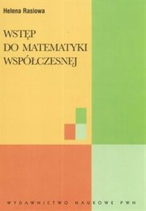 Obrazek Wstęp do matematyki współczesnej