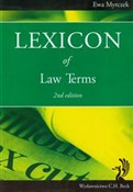Lexicon of... - Ewa Myrczek -  books in polish 