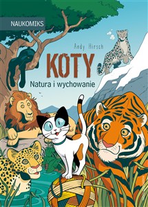 Obrazek Koty - natura i wychowanie