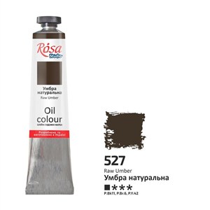 Obrazek Farba olejna raw umber 527 45ml