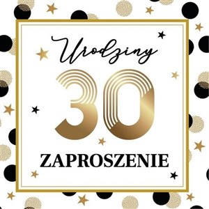 Picture of Zaproszenie Urodziny (10szt)