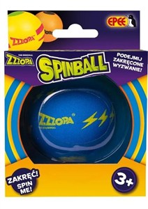 Obrazek Spinball - Zakręcona zabawa niebieska z zielonym