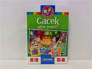 Obrazek Gacek gdzie jesteś? Gra rodzinna