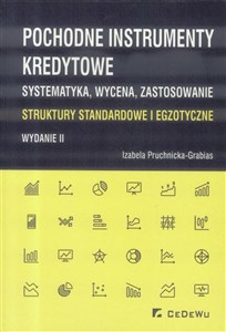Obrazek Pochodne instrumenty kredytowe Systematyka wycena zastosowanie Struktury standardowe i egzotyczne
