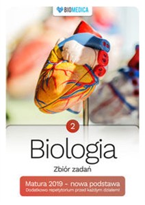 Obrazek Biologia zbiór zadań Matura 2019 Tom 2