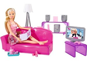 Obrazek Steffi Nowe mieszkanie - Salon