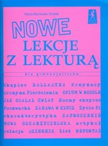 Obrazek Nowe lekcje z lekturą dla gimnazjalistów