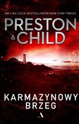 Polska książka : Karmazynow... - Douglas Preston, Lincoln Child