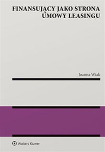 Obrazek Finansujący jako strona umowy leasingu
