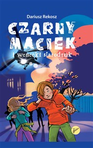 Obrazek Czarny Maciek i wenecki starodruk Tom 1