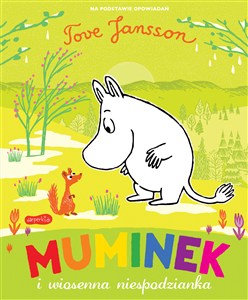 Obrazek Muminek i wiosenna niespodzianka