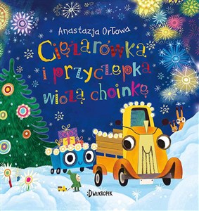 Picture of Ciężarówka i przyczepka wiozą choinkę