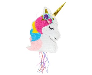 Obrazek Piniata Rozmarzony Jednorożec 40x7.5x32cm