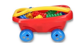 Picture of Wózek z klockami
